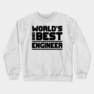 2nd best engineer Crewneck Sweatshirt